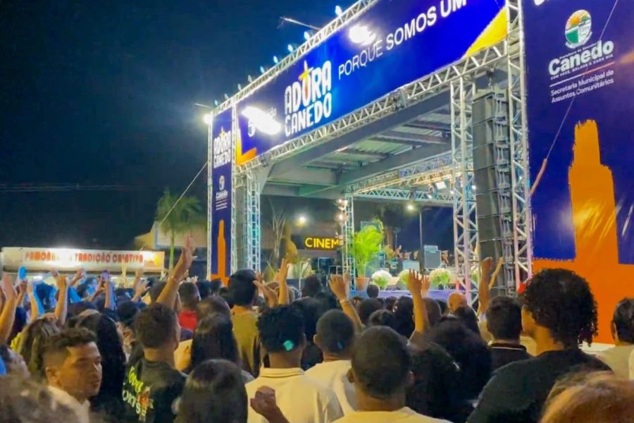 Adora Canedo 2026: Contagem regressiva para o maior evento gospel da cidade