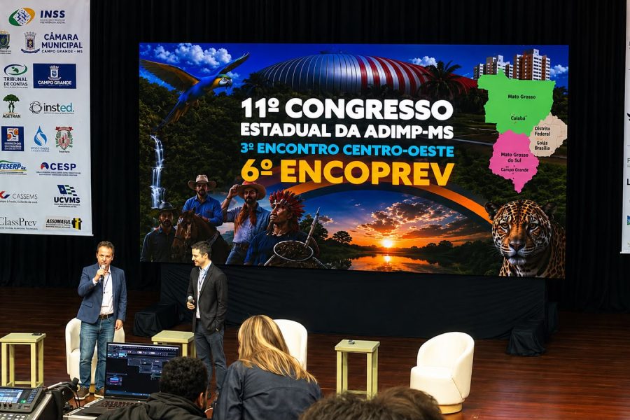 SENAPREV participa do 11º Congresso Estadual da ADIMP-MS em Campo Grande