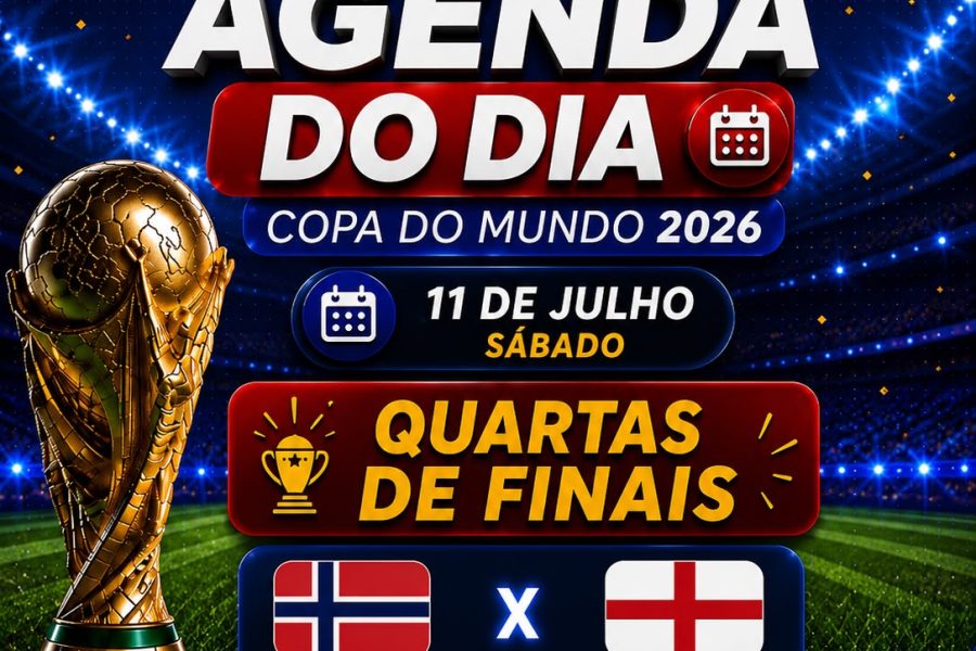 Copa do Mundo 2026: Quartas de final definem os últimos semifinalistas neste sábado
