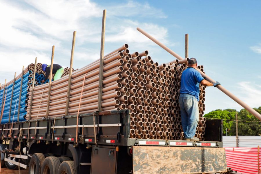 Expansão da rede de água chega à região do Morumbi em Senador Canedo