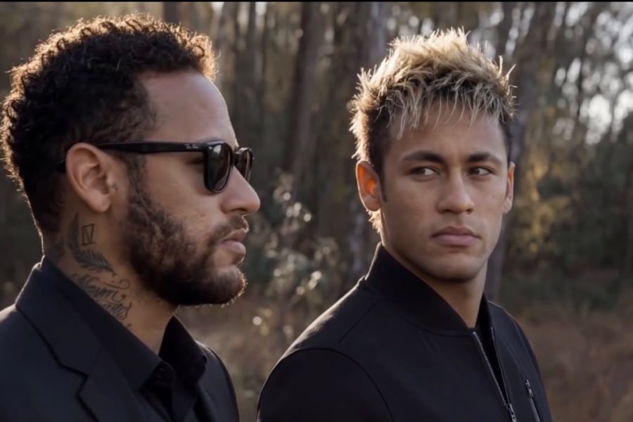Vídeo feito por inteligência artificial comove brasileiros ao retratar futuro de Neymar