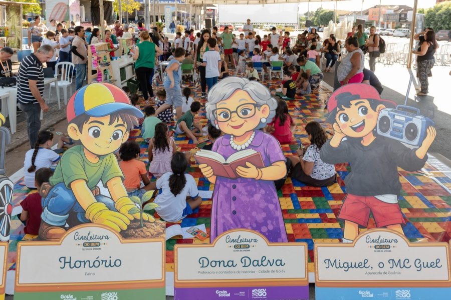 Senador Canedo recebe o “Cine Leitura do Bem” com programação cultural gratuita