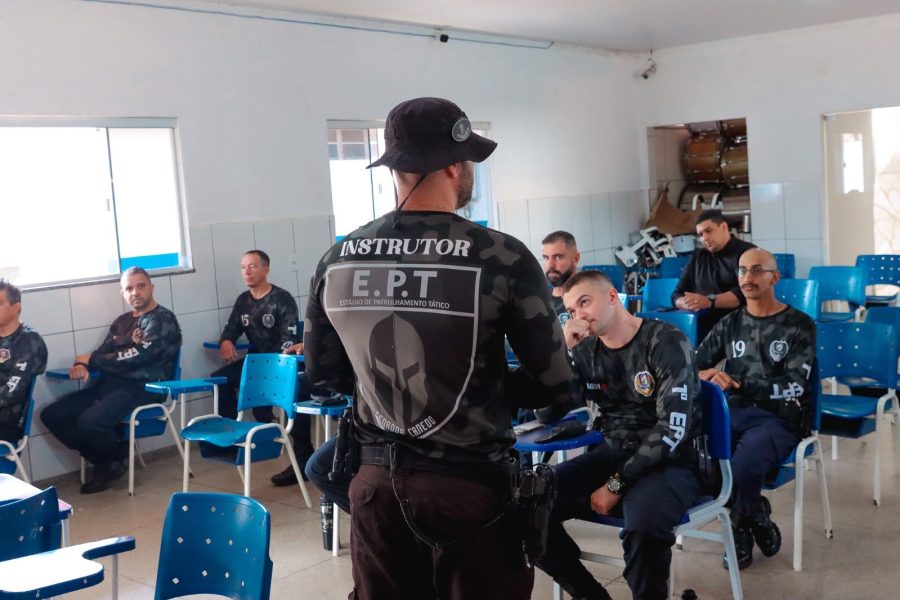 Guarda Civil Municipal inicia Curso de Patrulhamento Tático da ROMU em Senador Canedo