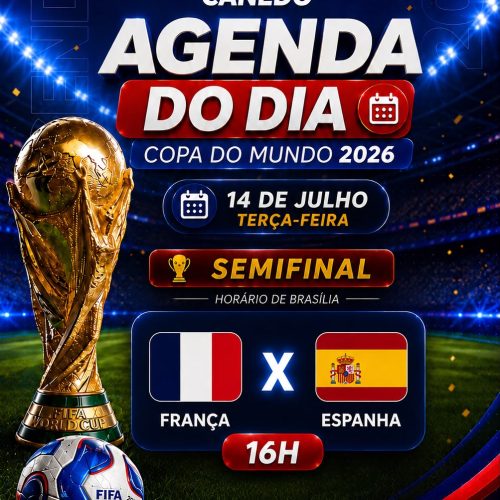 Copa do Mundo entra na fase semifinal e tem jogão nesta terça-feira (14)