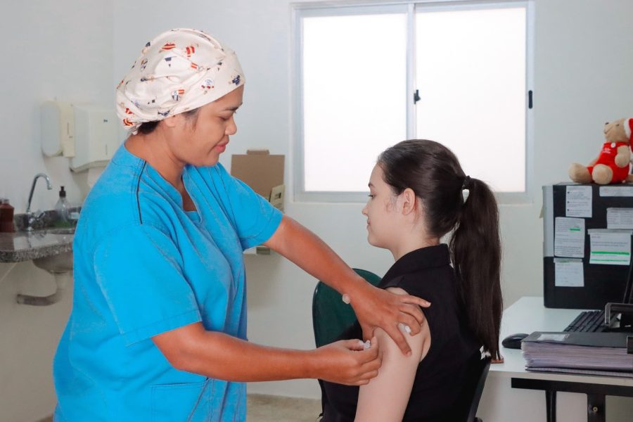 Vacinação na gestação garante mais proteção para mãe e bebê em Senador Canedo