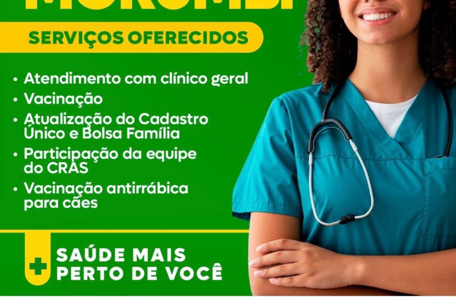 Ação leva serviços de saúde e assistência para moradores da região do Morumbi