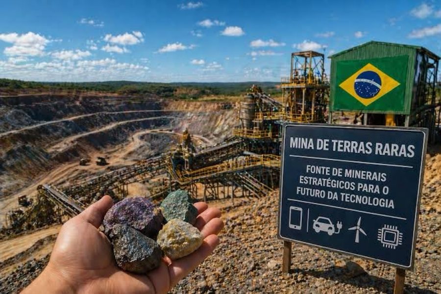 Terras raras de Goiás podem virar trunfo em disputa comercial com os EUA