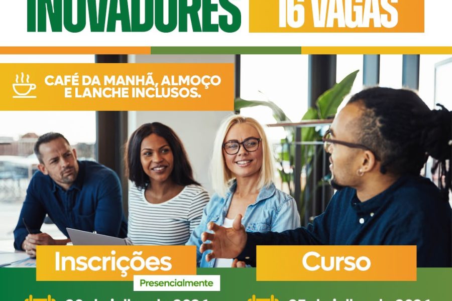 Curso gratuito abre vagas para quem quer empreender em Senador Canedo