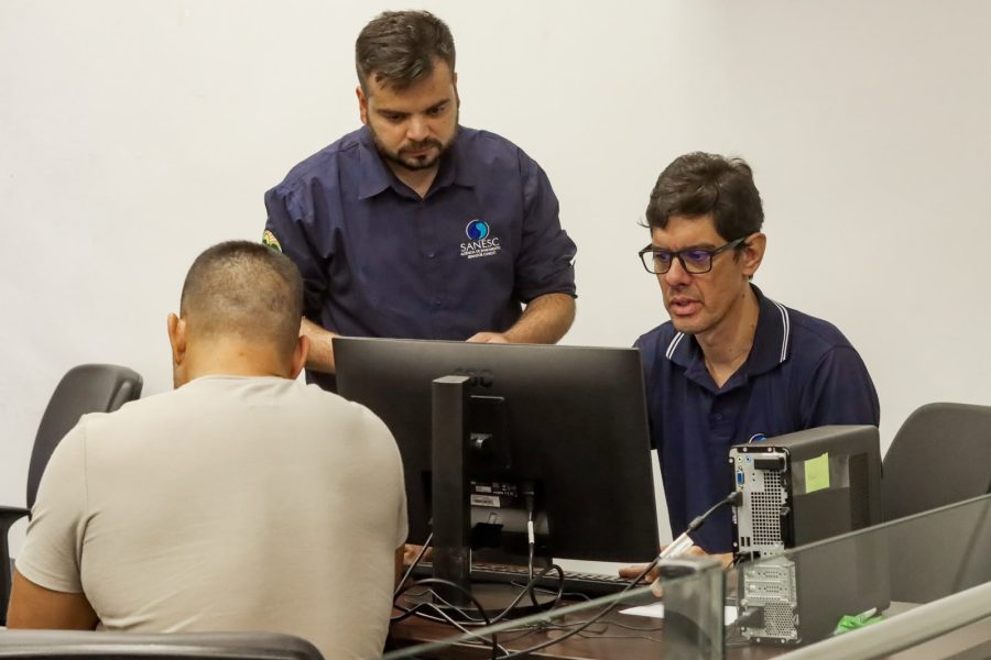 Último dia de mutirão oferece até 100% de desconto em dívidas com a Sanesc