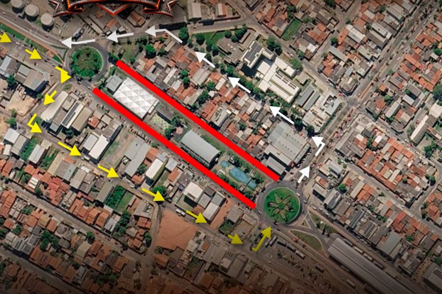 Trânsito terá mudanças para evento com show do Biquini Cavadão em Senador Canedo