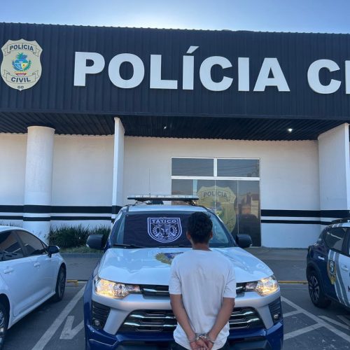 Homem é detido por descumprir medida protetiva em Senador Canedo
