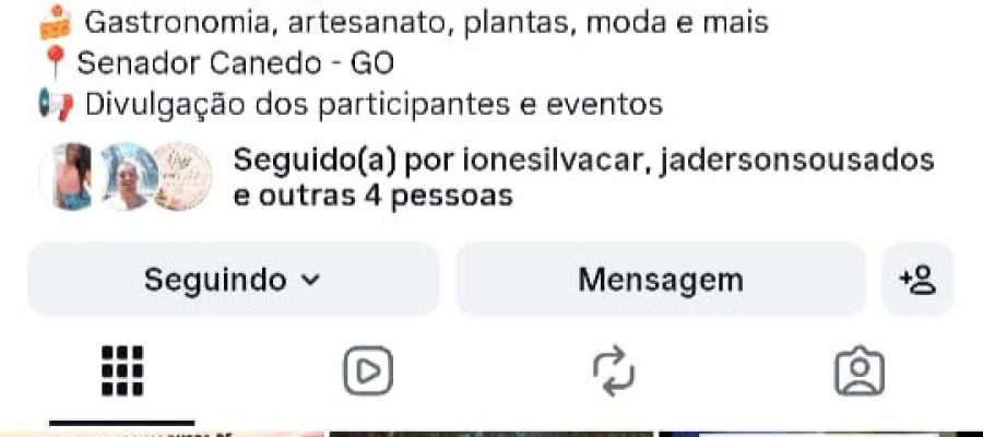 Feira de empreendedores em Senador Canedo busca apoio da comunidade para crescer