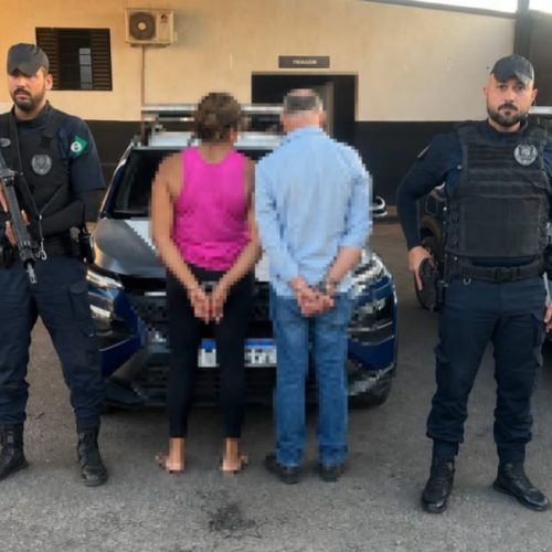 Videomonitoramento ajuda a capturar dois foragidos por homicídio em Senador Canedo