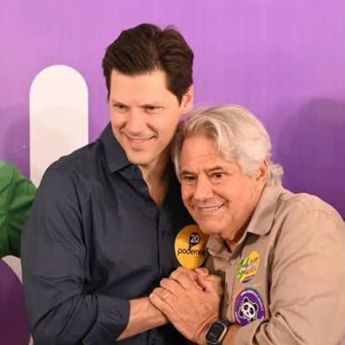 Depois de semanas de disputa, Daniel Vilela bate o martelo e define quem será seu vice em Goiás