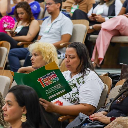 Senador Canedo realiza primeiro Seminário Municipal dos Direitos Humanos e Cidadania