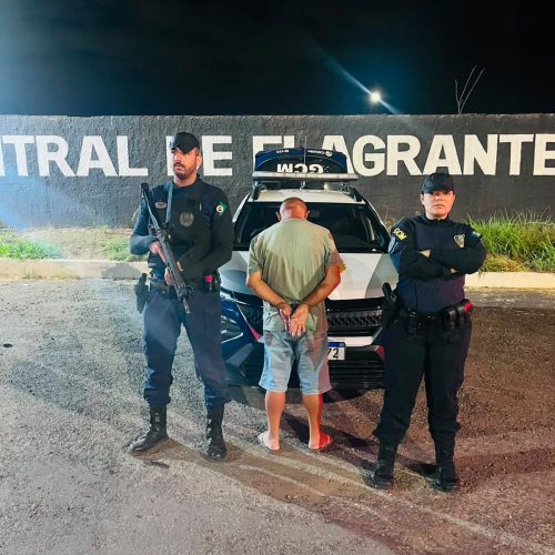 Homem é detido após ameaçar mulheres com faca durante ocorrência em Senador Canedo