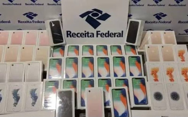 Receita Federal realiza leilão com celulares, videogames e veículos; veja como participar