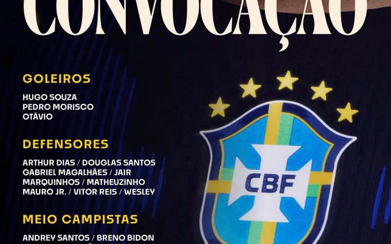 Ancelotti divulga nova convocação da Seleção Brasileira; veja a lista completa