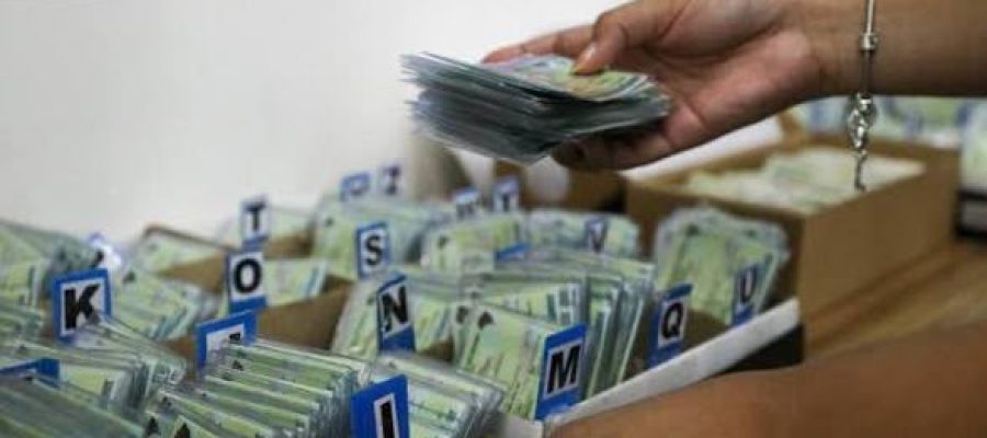 Documentos de identidade do mutirão começam a ser entregues nesta segunda-feira em Caldazinha