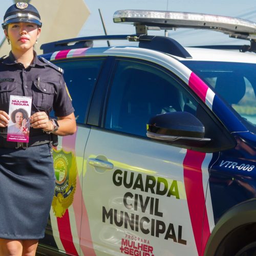 GCMs de Senador Canedo e de outras cidades podem se inscrever em curso do Programa Mulher Mais Segura
