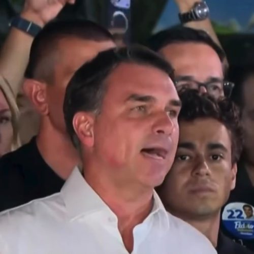 Flávio contesta resultado do segundo turno e diz que recorrerá à Justiça