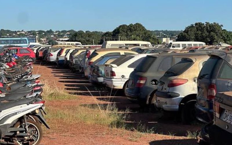 Leilão em Goiás tem motos a partir de R$ 322 e quase 500 veículos disponíveis