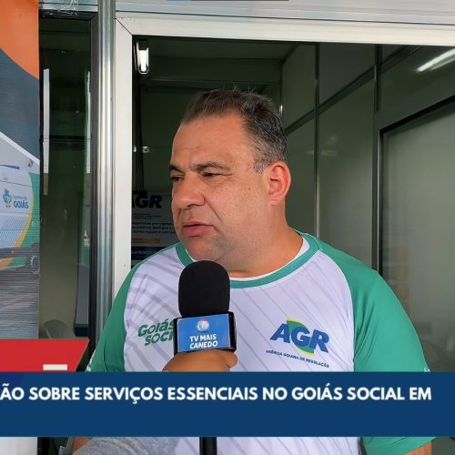 AGR marca presença no Goiás Social em Senador Canedo com atendimento à população
