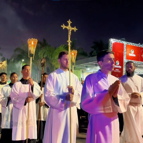 Fé, arte e tradição: Celebrai 2025 reúne multidão no Dia de Corpus Christi em Senador Canedo