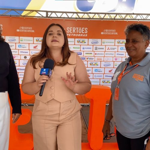 Prólogo do Rally dos Sertões em Senador Canedo