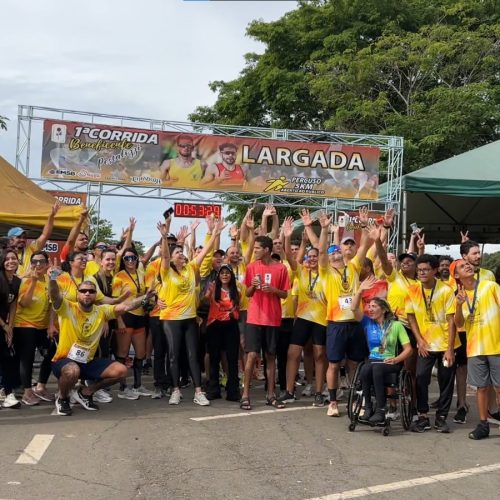 Corrida Beneficente da Pestalozzi une esporte e solidariedade em Senador Canedo