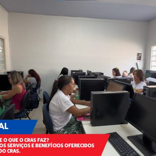 CRAS em Senador Canedo oferece apoio e acesso a benefícios sociais