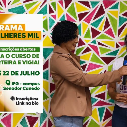 Mulheres na Linha de Frente: Curso Gratuito de Porteira e Vigia Abre Inscrições em Senador Canedo!