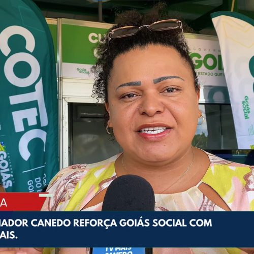 Prefeitura de Senador Canedo amplia atendimentos e serviços durante o programa Goiás Social