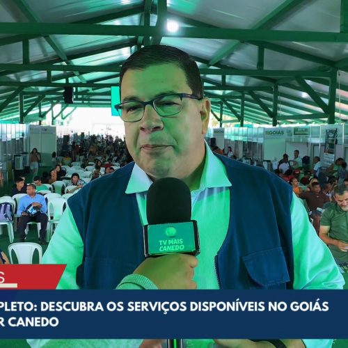 Goiás Social oferece serviços de saúde e cidadania para moradores de Senador Canedo