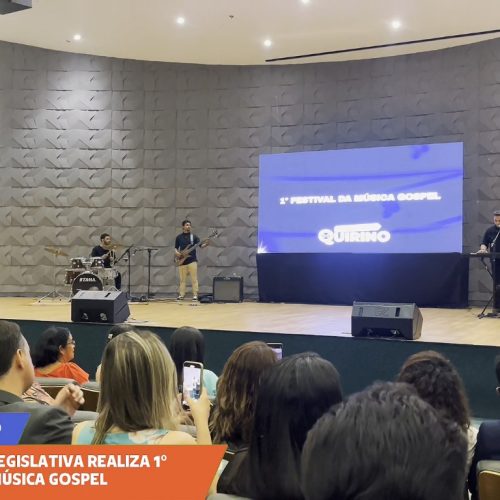 Assembleia Legislativa realiza primeiro Festival da Música Gospel e celebra talentos cristãos