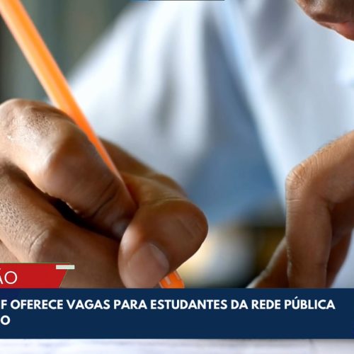 Inscrições para o programa Partiu IF seguem abertas até esta sexta-feira em Senador Canedo