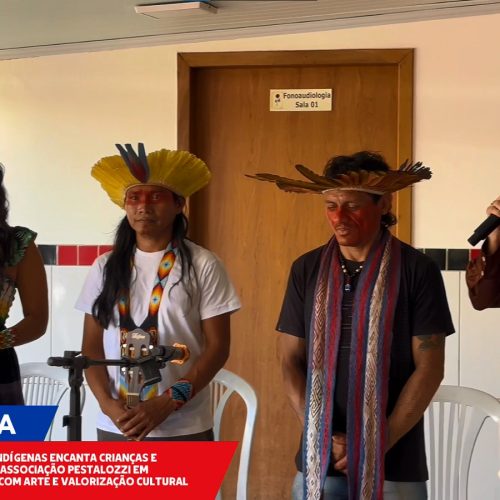 Projeto Raízes Indígenas Leva Cultura e História Ancestral para Escolas e Associações