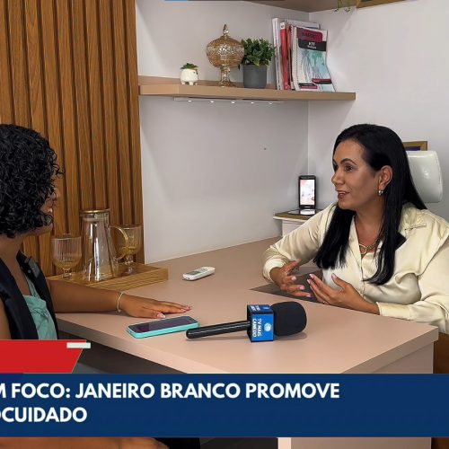 Janeiro Branco reforça cuidado com saúde mental e importância do diálogo sobre emoções