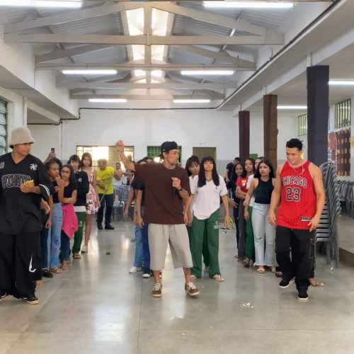 Kachorreiras Crew destaca cultura negra com dança urbana em Senador Canedo