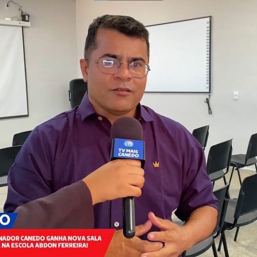 Escola Abdon Ferreira ganha Sala Multifuncional