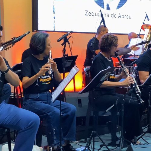 Orquestra Portátil celebra o choro e emociona Senador Canedo em turnê.