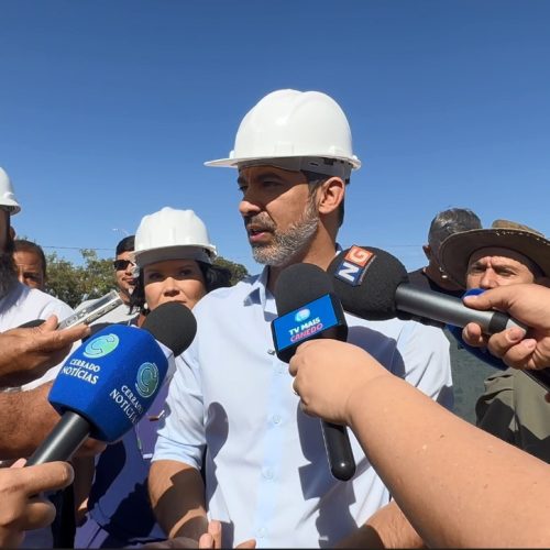 Senador Canedo: Prefeito Lança Construção do Novo CAPS AD III