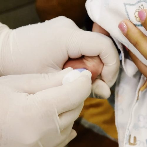 06 de Junho: Dia Nacional da Conscientização do Teste do Pezinho