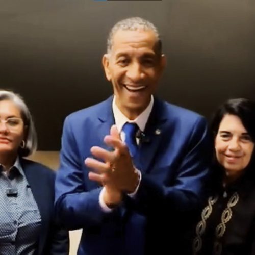 Ricardo Quirino participa de posse de secretários goianos em Brasília