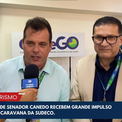 Caravana da Sudeco em Senador Canedo oferece suporte e linhas de crédito para negócios