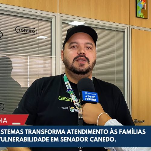Tecnologia e dados reduzem extrema pobreza em famílias de Senador Canedo