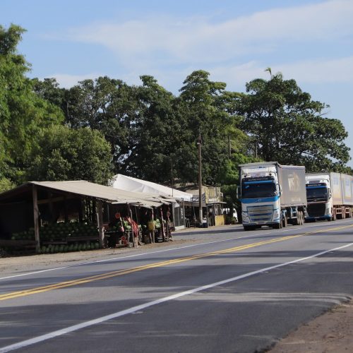 Comerciantes da BR-153 temem remoção sem apoio e cobram diálogo da Ecovias