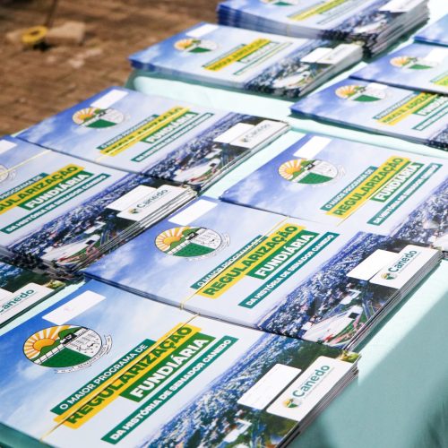 Prefeitura inicia cadastro para regularização fundiária na Vila Santa Rosa