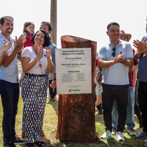 Parque da Família é revitalizado em Senador Canedo para lazer da população