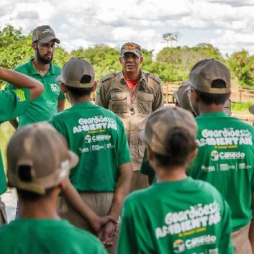Projeto Guardiões Ambientais 2026 abre inscrições para crianças e adolescentes em Senador Canedo